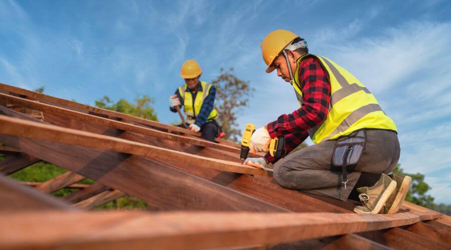Professional residential roofers in Hartfield, VA